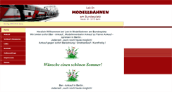 Desktop Screenshot of lok-in.de
